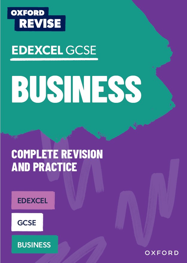 Edexcel GCSE Business book cover