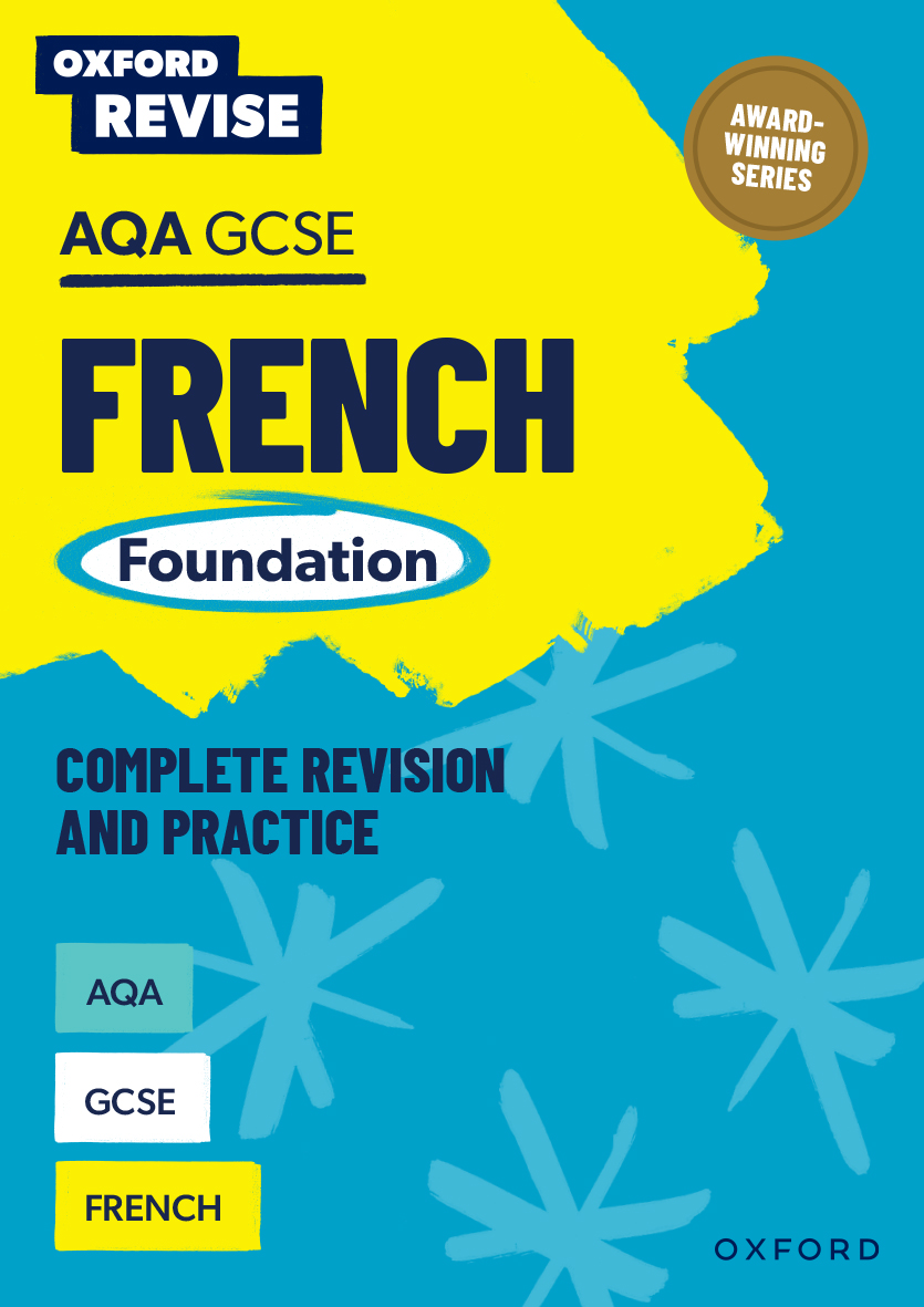 AQA GCSE French Foundation book cover
