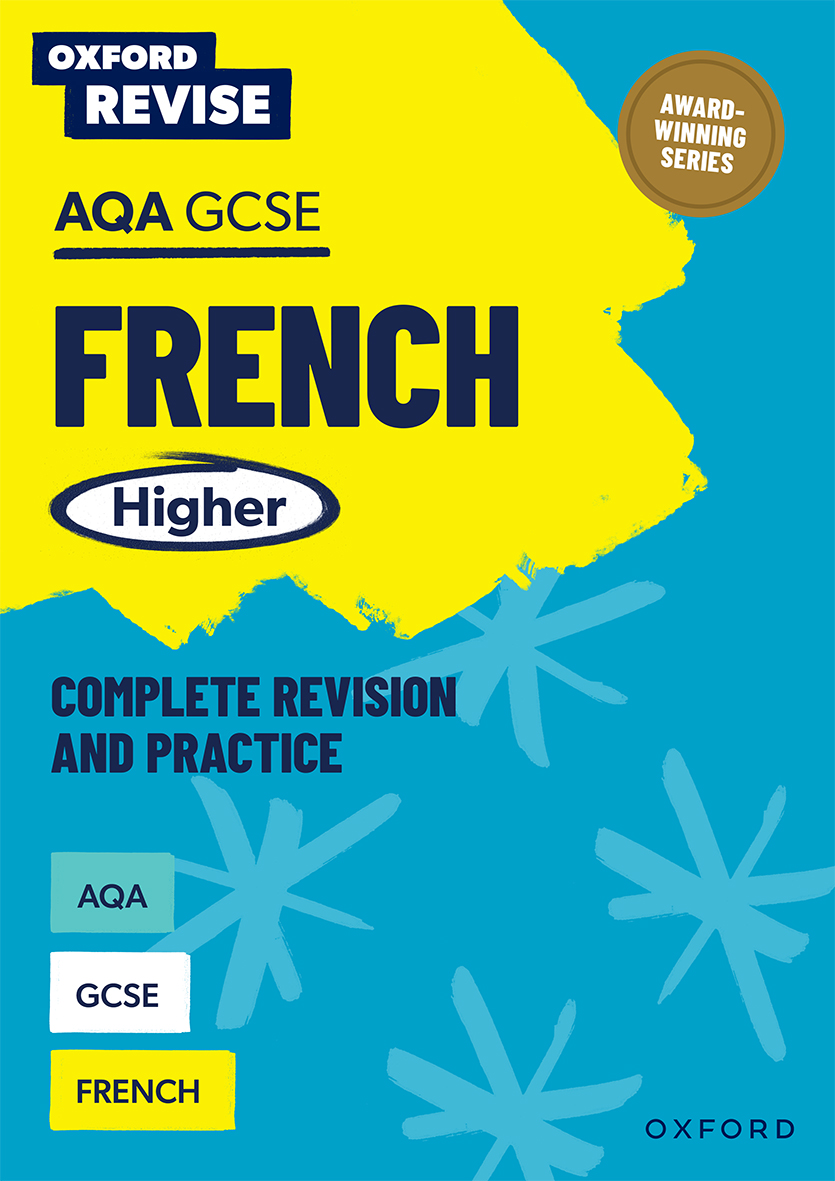 AQA GCSE French Higher book cover