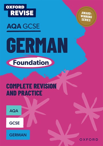 AQA GCSE German Foundation book cover