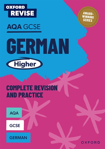 AQA GCSE German Higher book cover