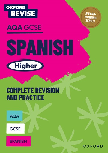 AQA GCSE Spanish Higher book cover
