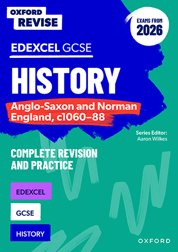 Edexcel GCSE History: Anglo-Saxon and Norman England, c1060-88 (Exams from 2026) book cover