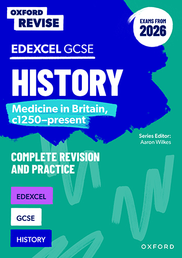 Edexcel GCSE History: Medicine in Britain c1250-present (Exams from 2026) book cover
