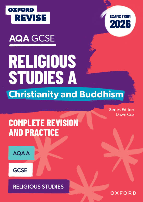 AQA GCSE Religious Studies A: Christianity and Buddhism (Exams from 2026) book cover