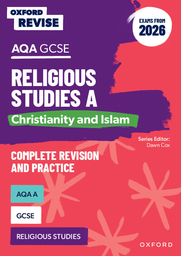 AQA GCSE Religious Studies A: Christianity and Islam (Exams from 2026) book cover